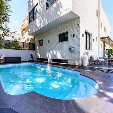Rokah Luxury Villa At Ramat Hahayal Tel Awiw Zewnętrze zdjęcie