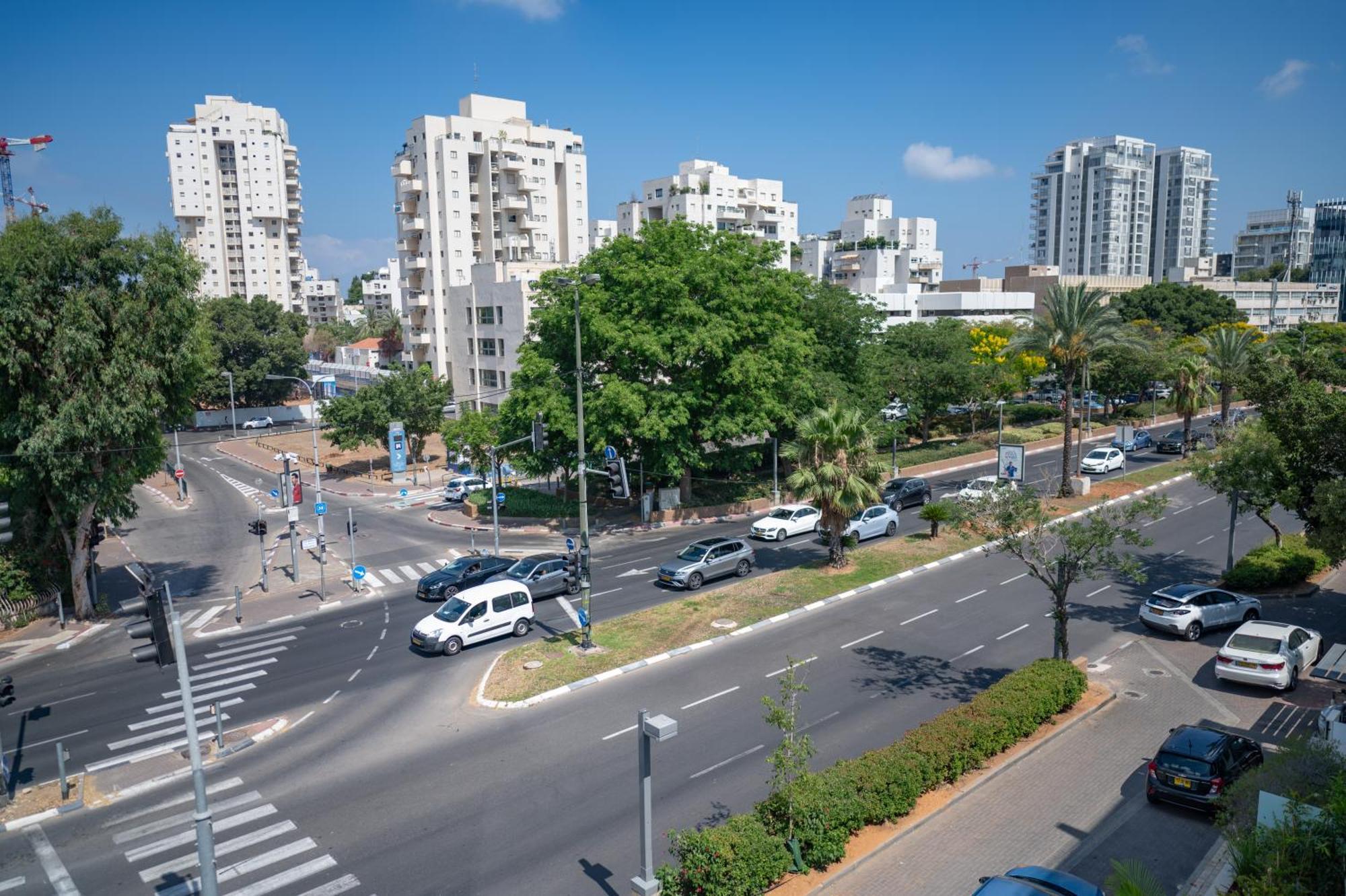 Rokah Luxury Villa At Ramat Hahayal Tel Awiw Zewnętrze zdjęcie