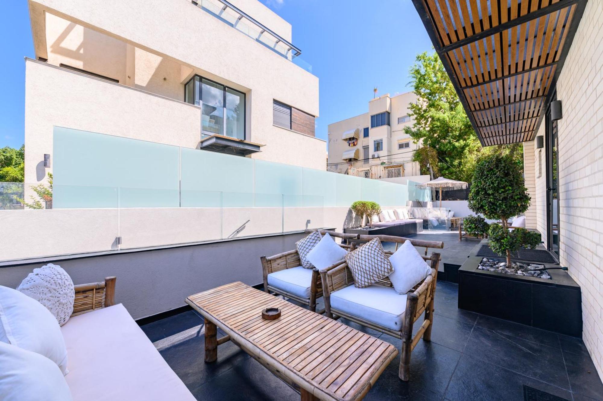 Rokah Luxury Villa At Ramat Hahayal Tel Awiw Zewnętrze zdjęcie
