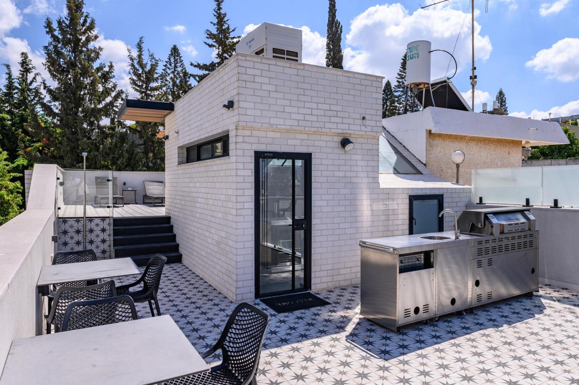 Rokah Luxury Villa At Ramat Hahayal Tel Awiw Zewnętrze zdjęcie