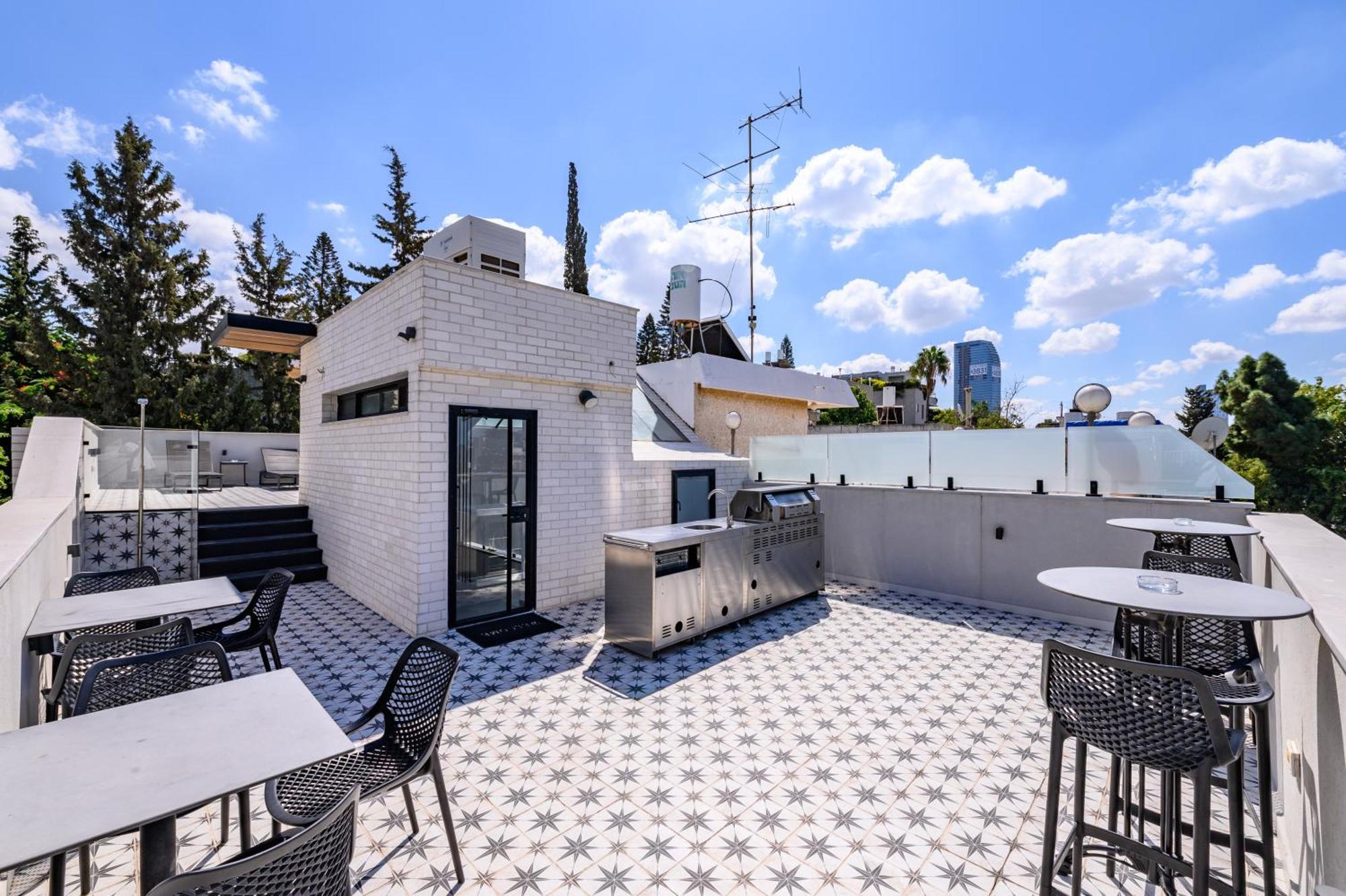 Rokah Luxury Villa At Ramat Hahayal Tel Awiw Zewnętrze zdjęcie