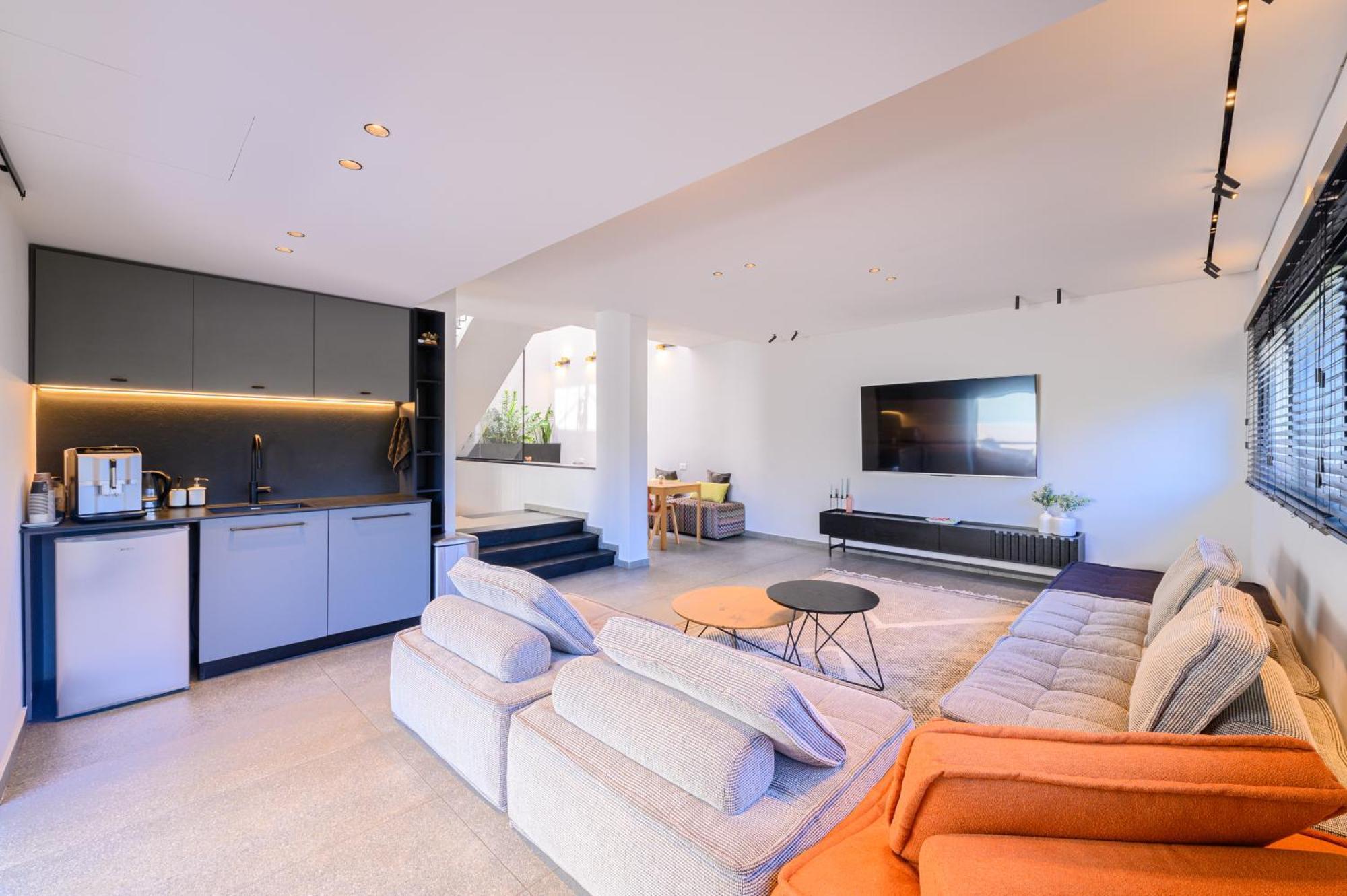 Rokah Luxury Villa At Ramat Hahayal Tel Awiw Zewnętrze zdjęcie