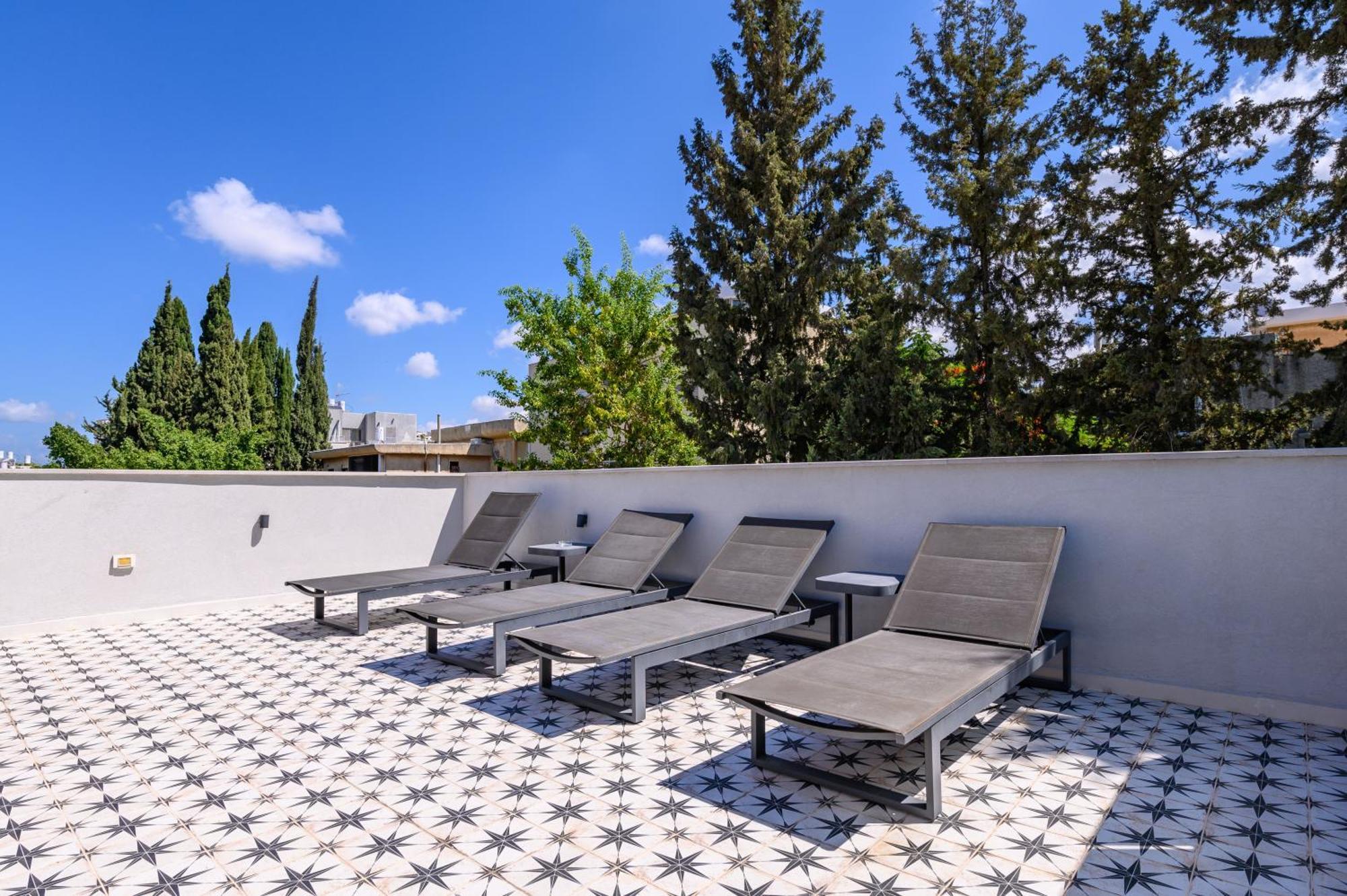 Rokah Luxury Villa At Ramat Hahayal Tel Awiw Zewnętrze zdjęcie