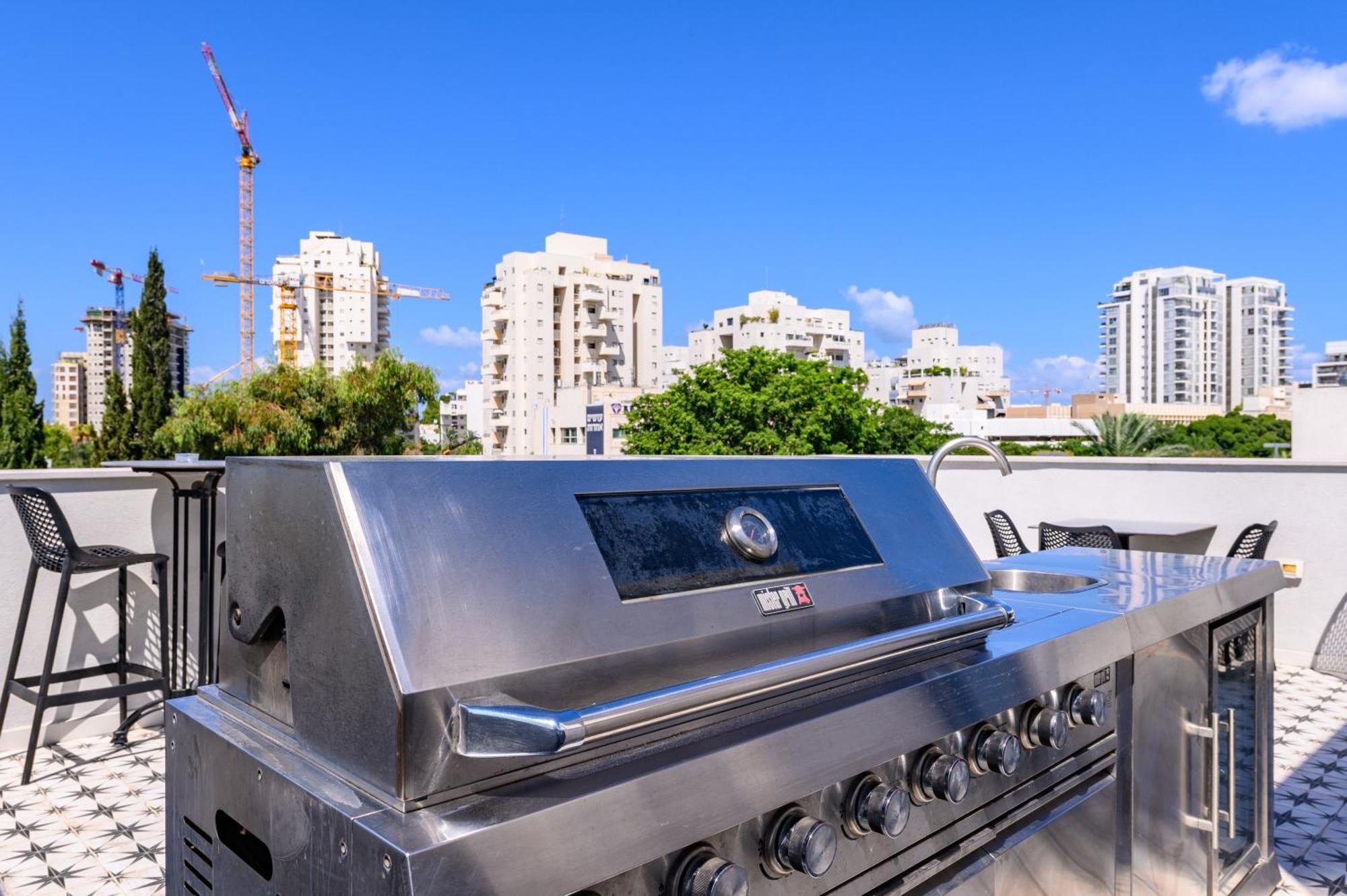 Rokah Luxury Villa At Ramat Hahayal Tel Awiw Zewnętrze zdjęcie