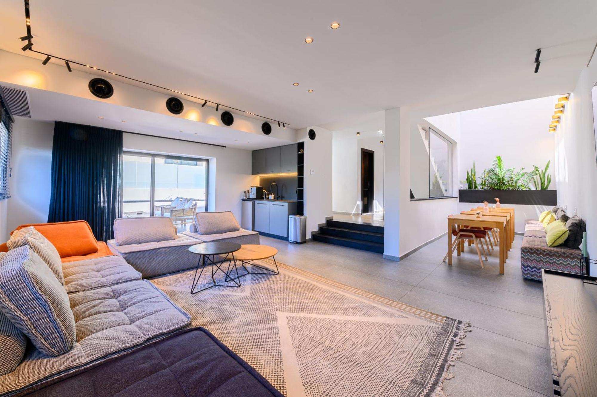 Rokah Luxury Villa At Ramat Hahayal Tel Awiw Zewnętrze zdjęcie