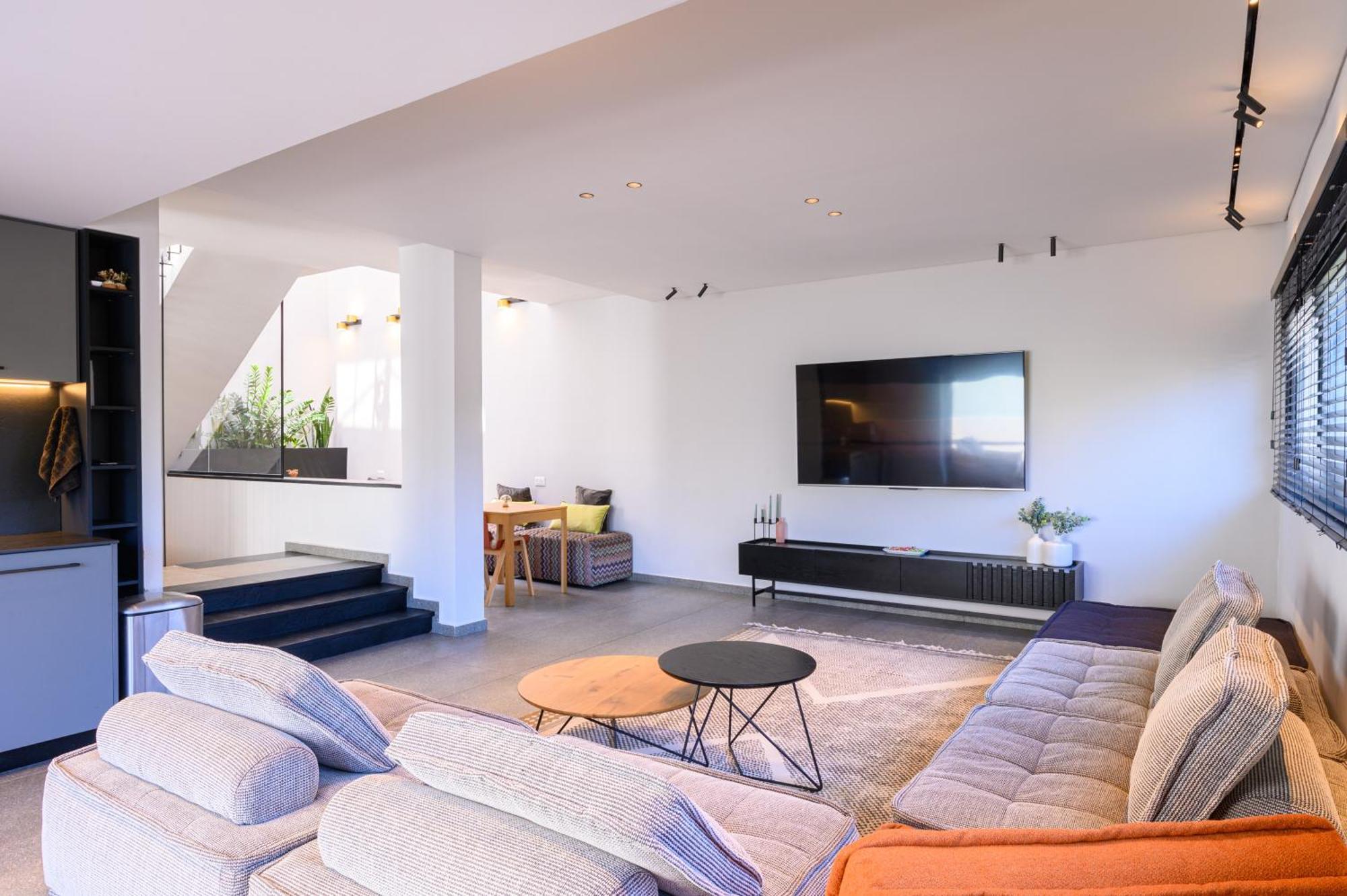 Rokah Luxury Villa At Ramat Hahayal Tel Awiw Zewnętrze zdjęcie