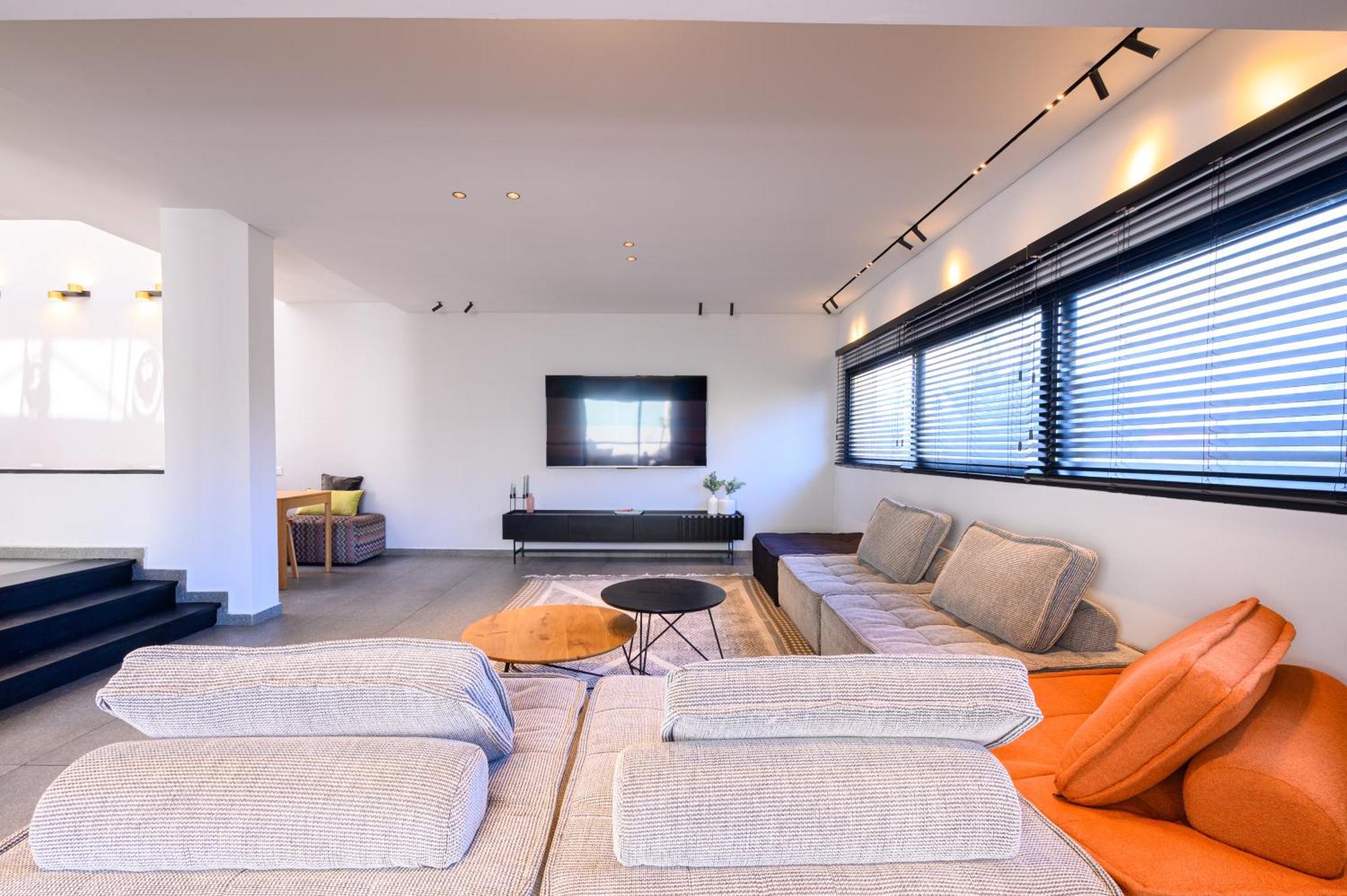 Rokah Luxury Villa At Ramat Hahayal Tel Awiw Zewnętrze zdjęcie