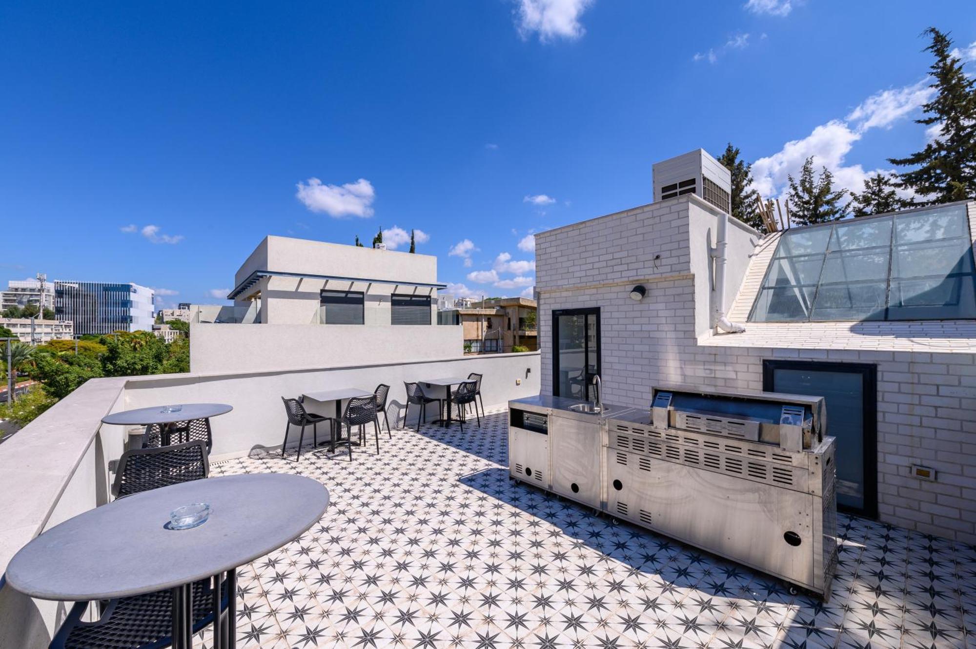 Rokah Luxury Villa At Ramat Hahayal Tel Awiw Zewnętrze zdjęcie