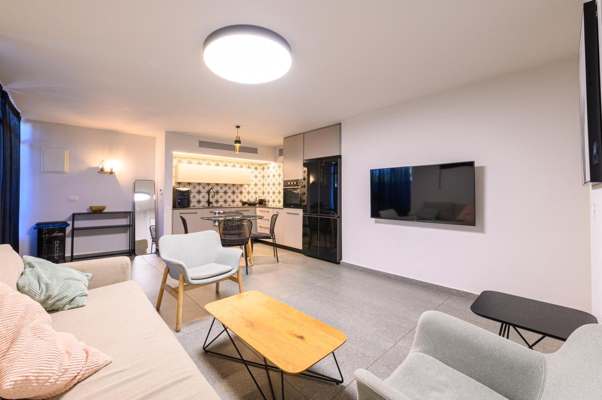 Rokah Luxury Villa At Ramat Hahayal Tel Awiw Pokój zdjęcie